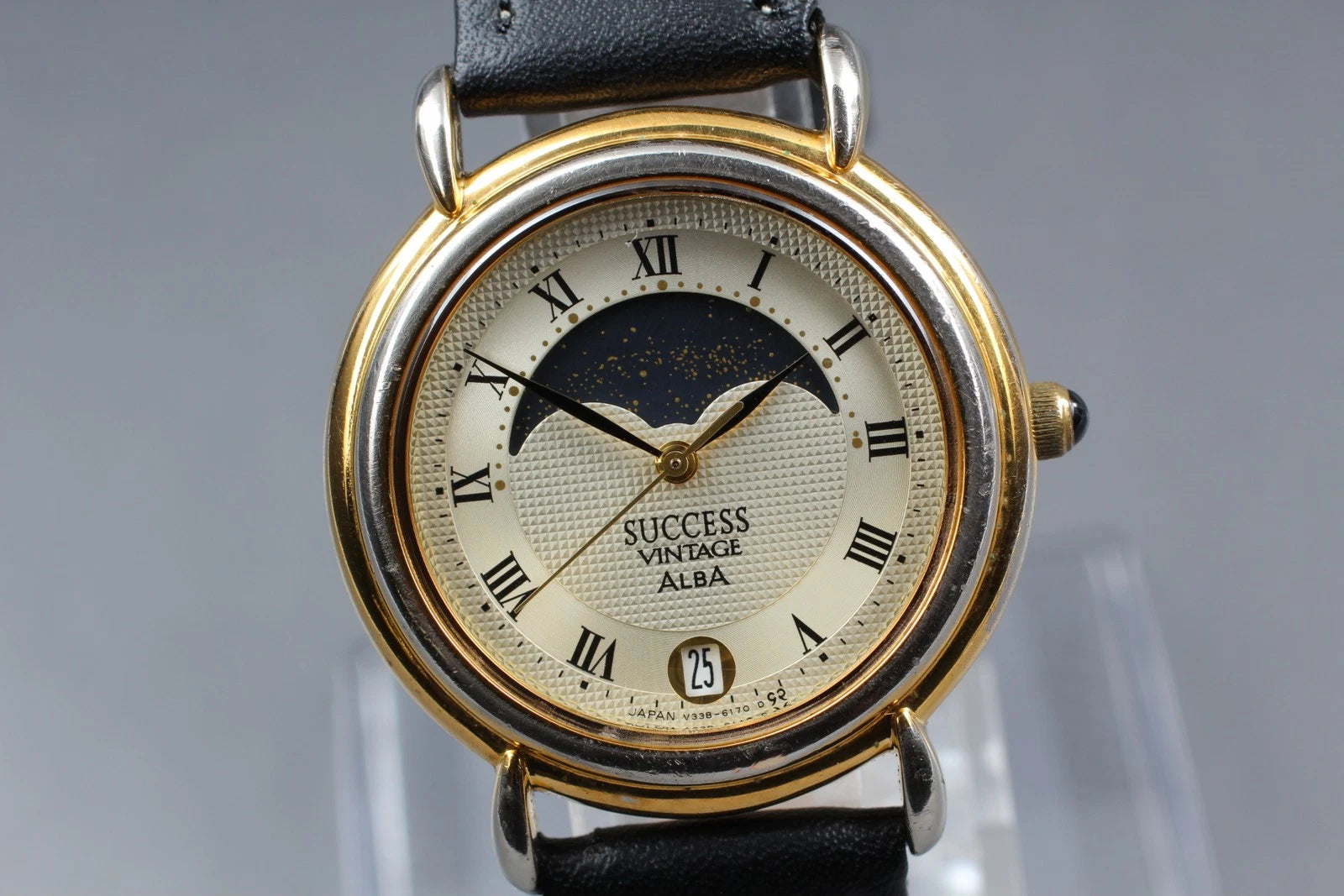 Vintage Seiko "Success Alba" Moonphase