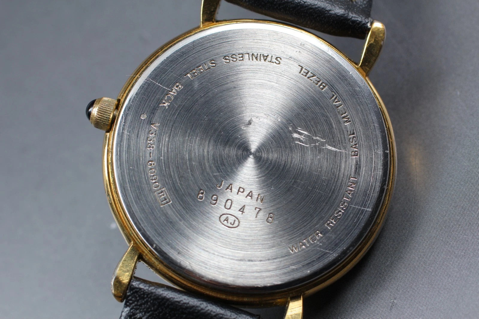 Vintage Seiko "Success Alba" Moonphase