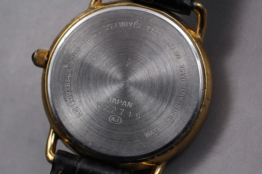 Vintage Seiko "Success Alba" Moonphase